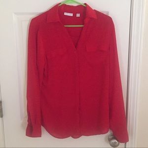 👚Bundle 3 for $15!👚 Flowy Button-Down Shirt